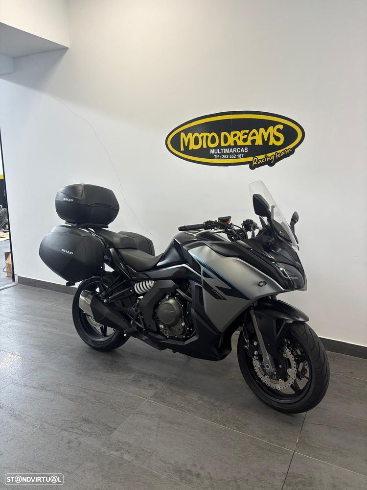CF Moto 650GT - 2