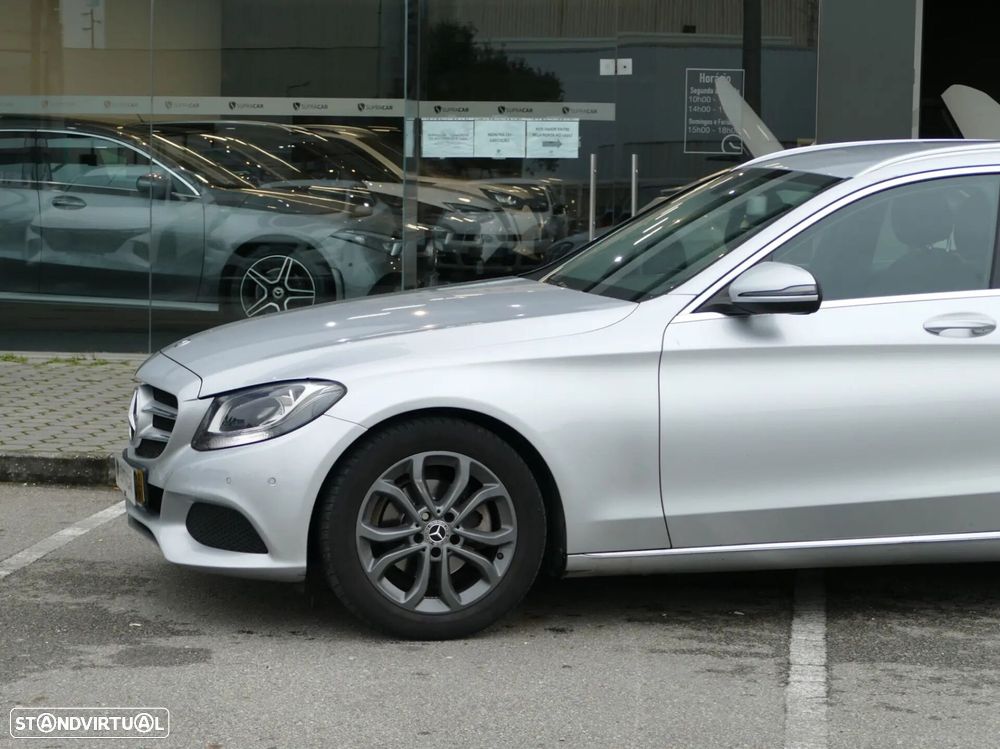 Mercedes-Benz C 200 d Avantgarde - 12