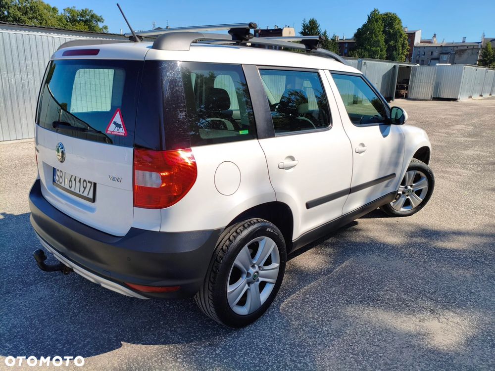 Skoda Yeti 2.0 TDI DPF 4x4 Ambition - 3