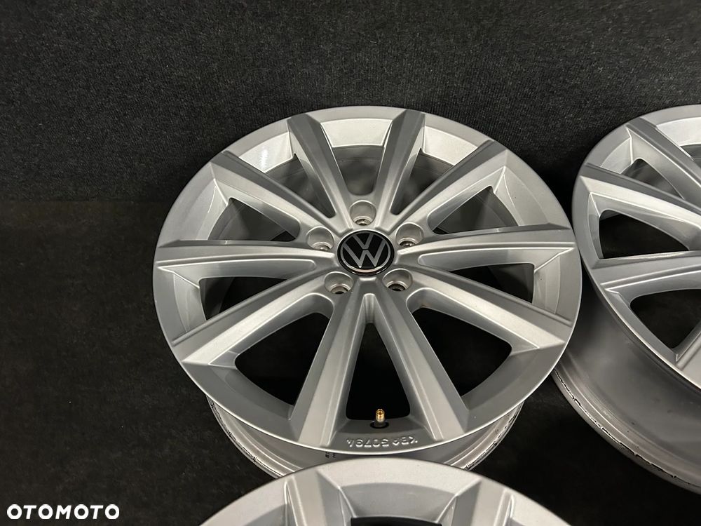 Alufelgi VW Passat B8, B7, Tiguan, Sharan, Touran, T-Roc 17 cali 5x112 4szt. z czujnikami! - 12