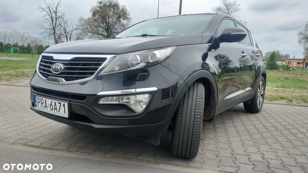 Kia Sportage 2.0 CRDI XL - 10