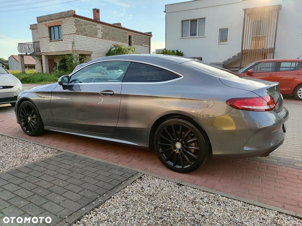 Mercedes-Benz Klasa C 220 CDI DPF (BlueEFFICIENCY) - 1