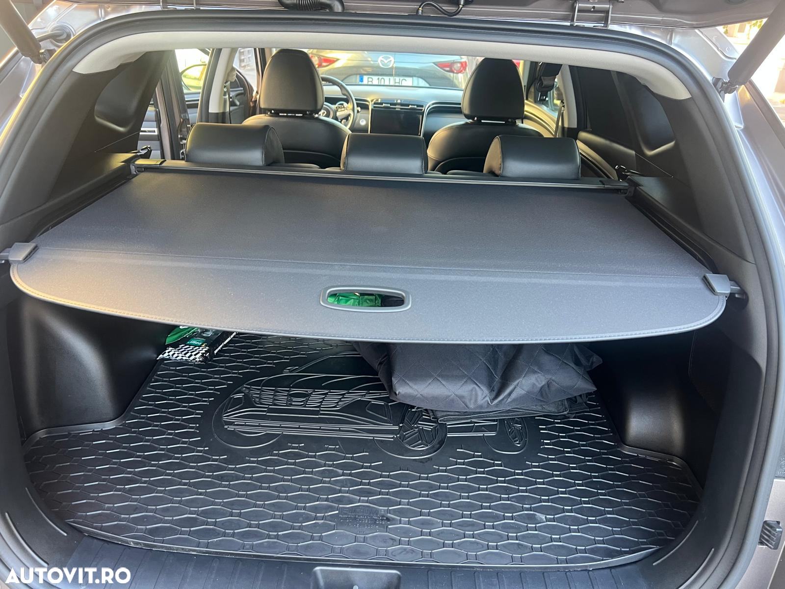 Hyundai Tucson 1.6 l MHEV 180 CP 4WD 7DCT Luxury - 23