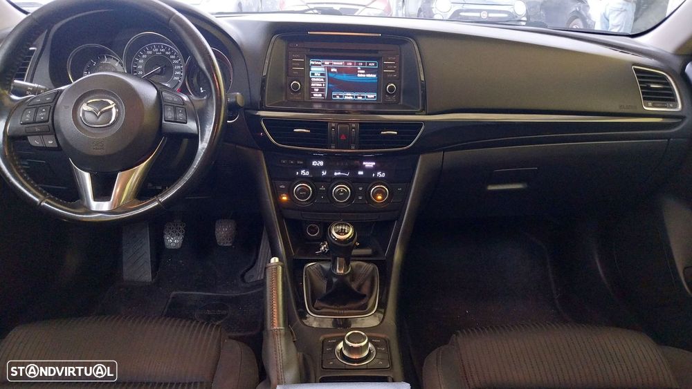 Mazda 6 2.2 SKY-D Evolve HS HT Navi - 17
