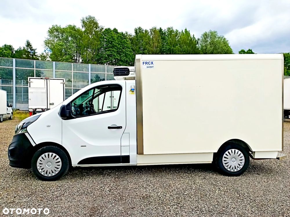 Opel Vivaro Chłodnia 125KM 2 zasilania chłodni - 5