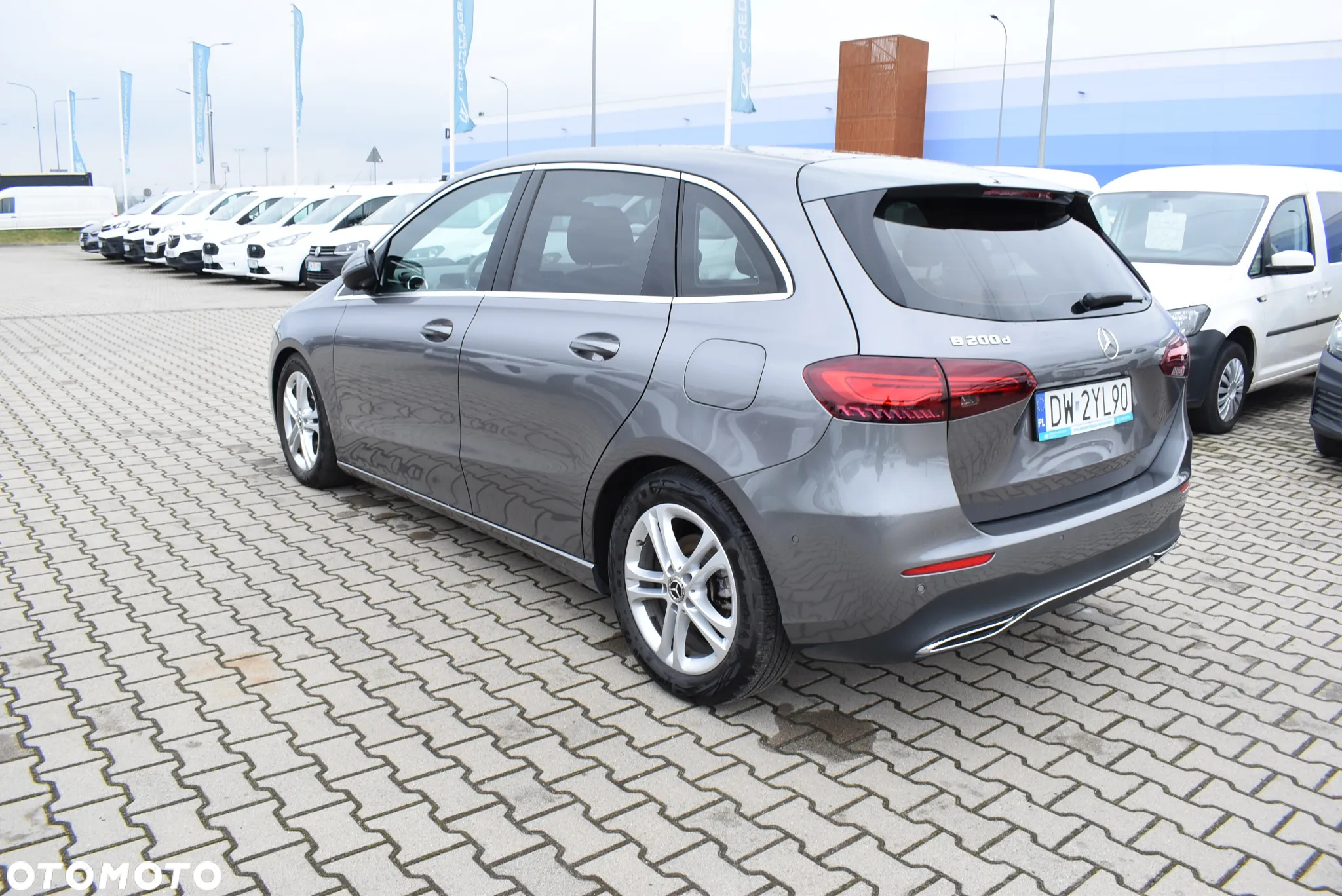 Mercedes-Benz Klasa B 200 d 8G-DCT - 8