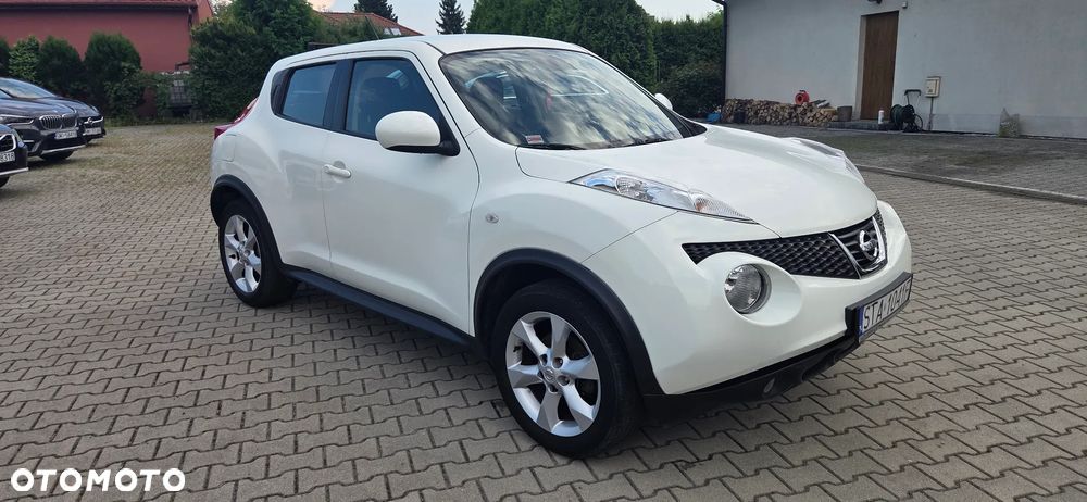 Nissan Juke 1.6 CVT Acenta - 10