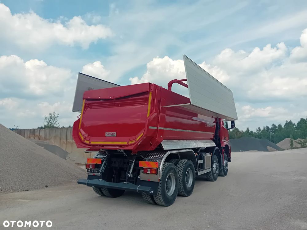 Mercedes-Benz AROCS 4148AK / 8X8 / AUTOMAT / MANUAL / 2025 - 17