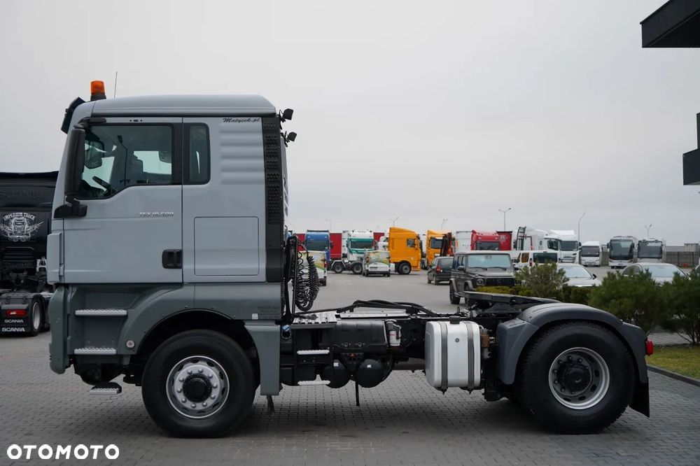 MAN TGX 18.500 / 4x4 / HYDRAULIKA / HYDRODRIVE / NISKA KABINA / OPONY 100% / EURO 6 / - 7