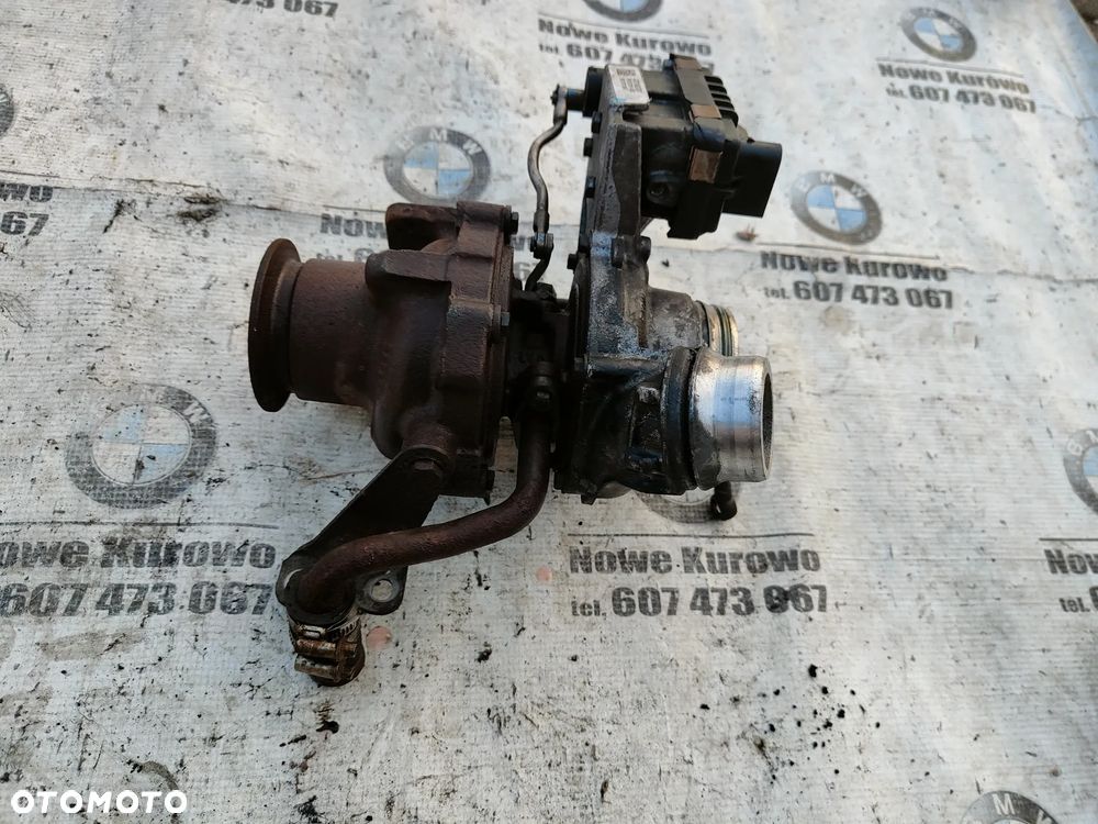 BMW E90 E91 E87 E81 2.0d 143KM 318d 118d Turbosprężarka 4731637 - 2