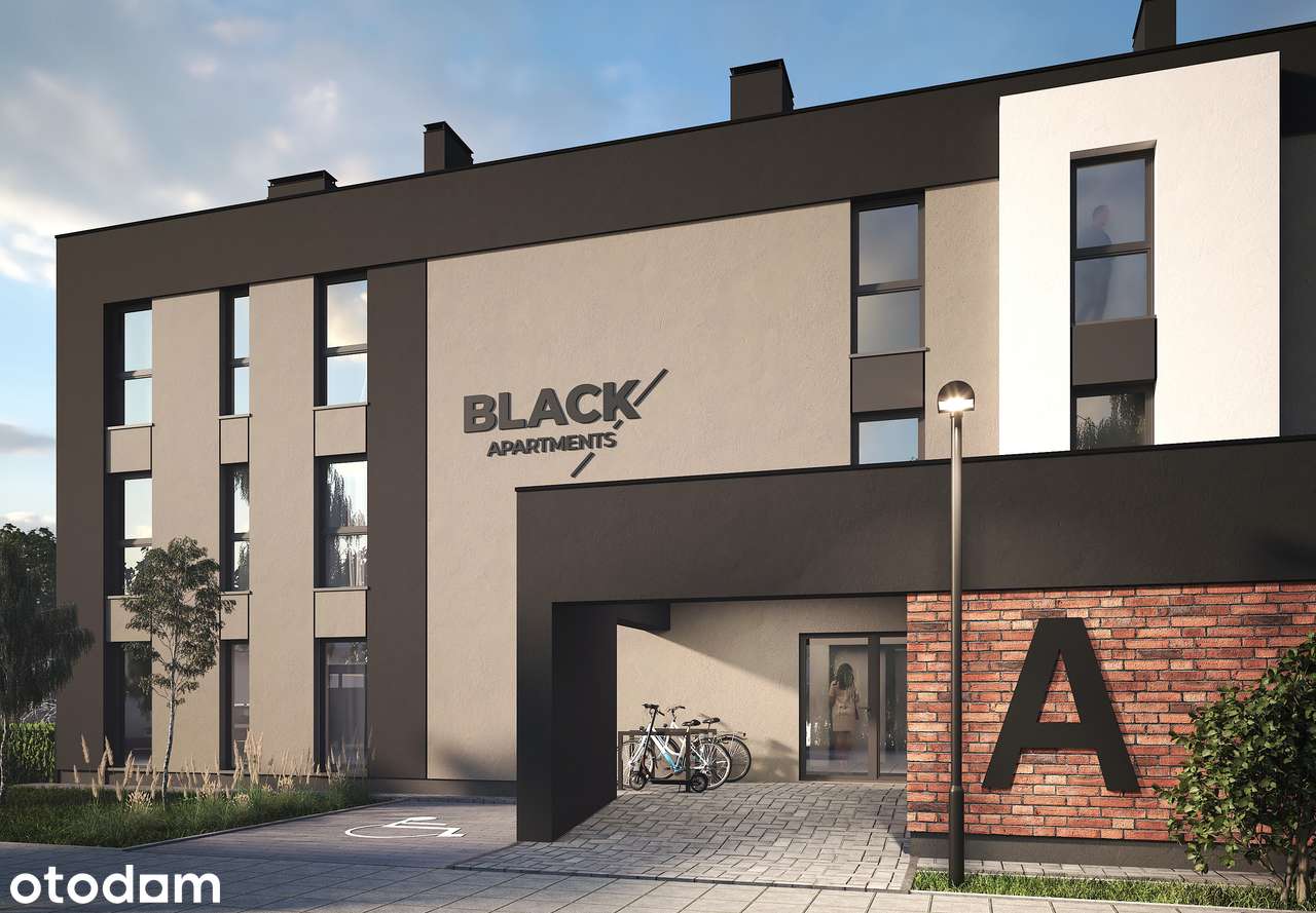 Black Apartments - mieszkanie 01 - Pełny obrazek: 3/14