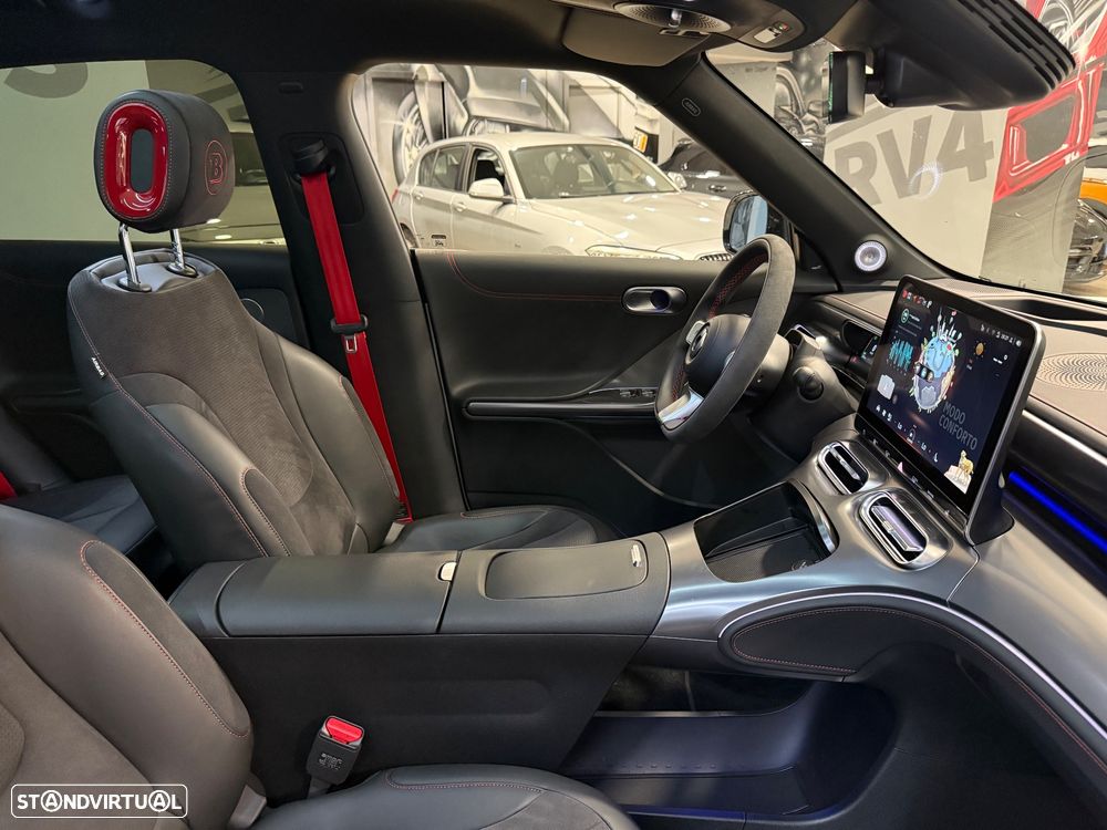 Smart #1 66 kWh Brabus AWD - 19
