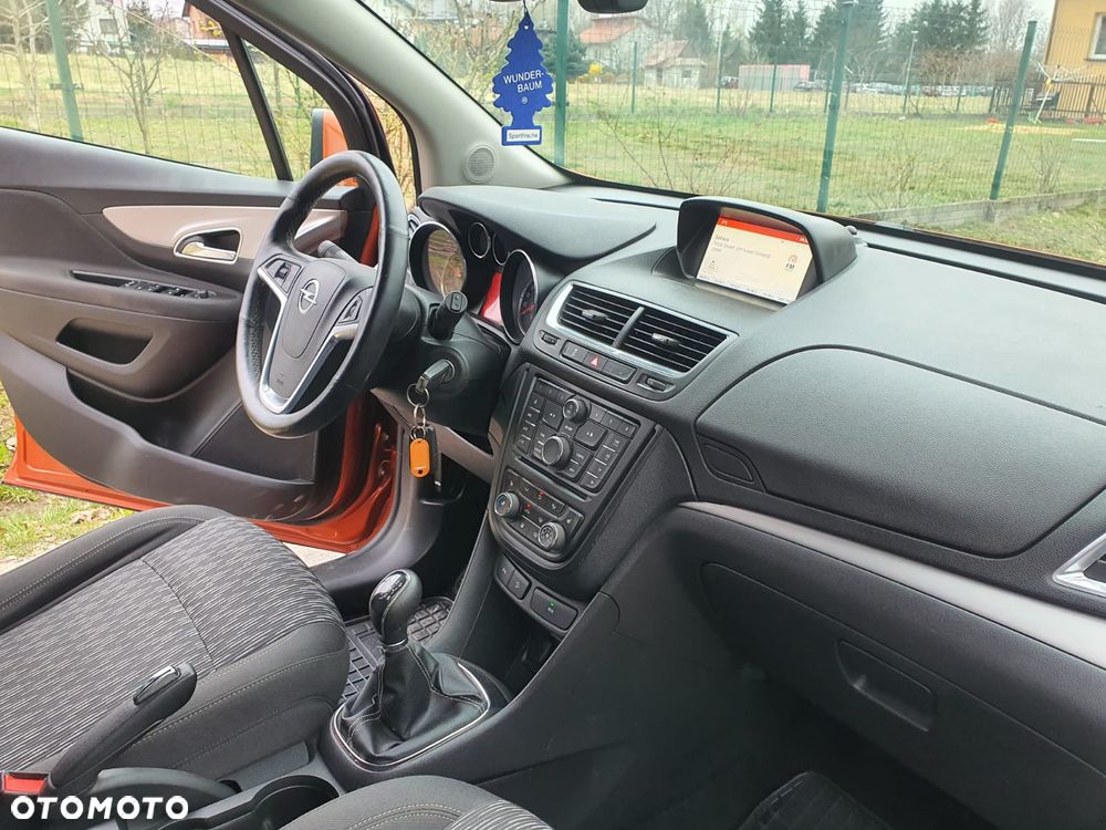 Opel Mokka 1.4 Turbo ecoFLEX Start/Stop 4x4 Edition - 10