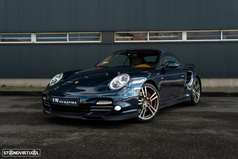 Porsche 911 (997) Turbo Cabriolet PDK - 12