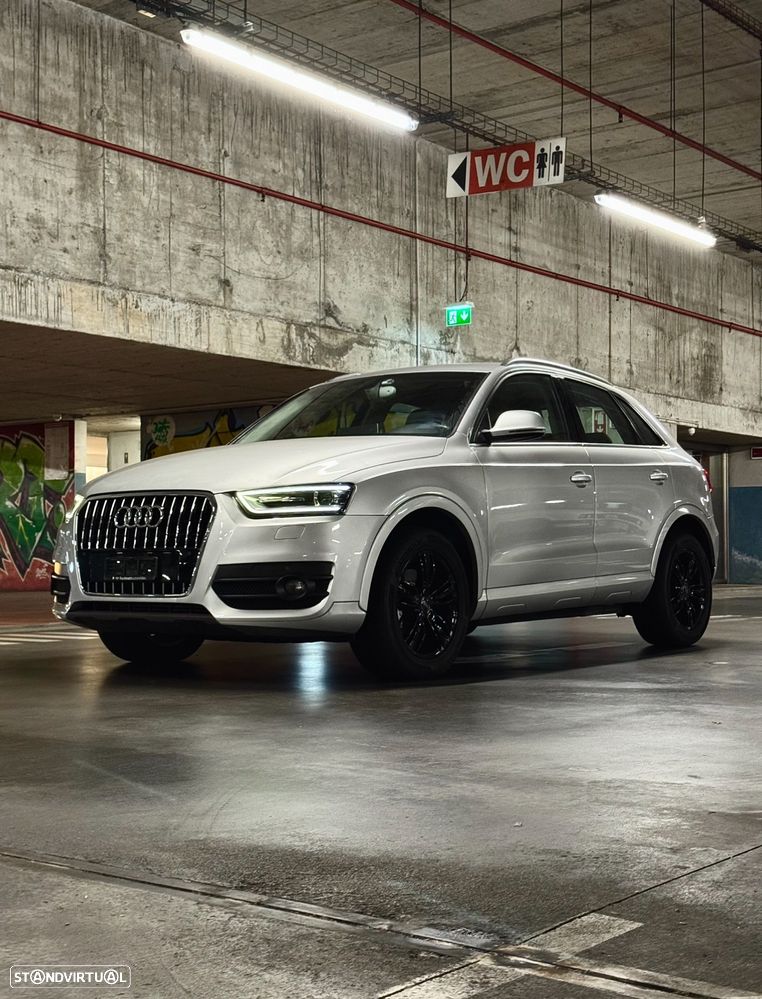 Audi Q3 2.0 TDI quattro S-tronic - 3
