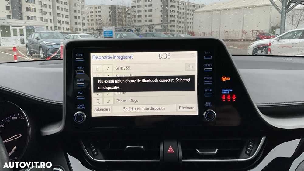 Toyota C-HR 1.8 HSD 122 CP 4x2 CVT Core - 23