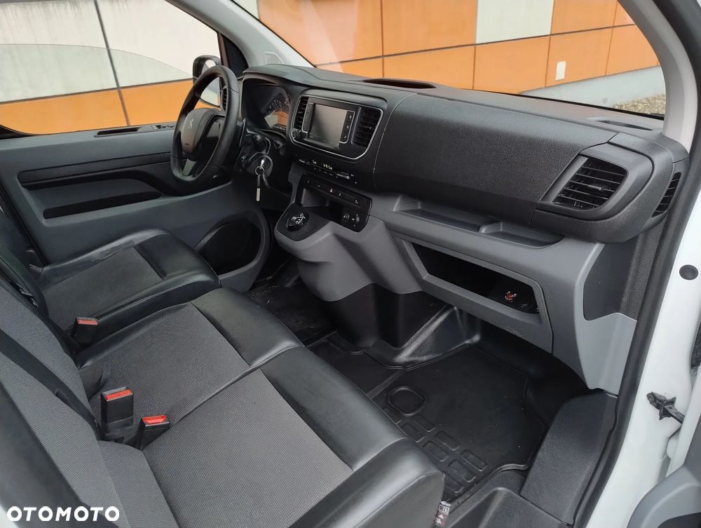 Peugeot EXPERT NOWY MODEL 1.6 HDI (101KM) AUTOMAT (L2H1) (EURO,6) KLIMA WEBASTO FULL OPCJA STAN IDEALNY NIE MA RDZY 100% BEZWYPADKOWY SERWIS A.S.O. DO KOŃCA ! ! ! - 10