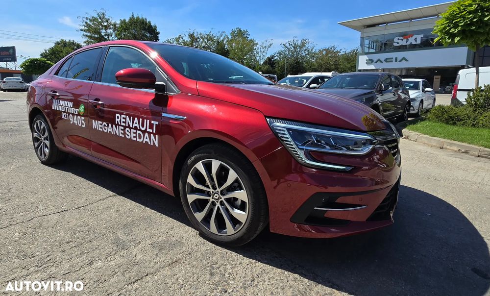Renault Megane TCE 140 EDC Techno