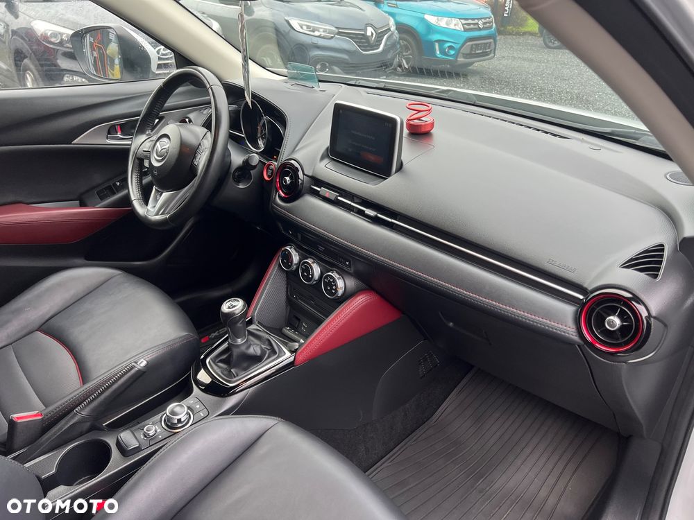 Mazda CX-3 SKYACTIV-G 150 i-ELOOP AWD Sports-Line - 12