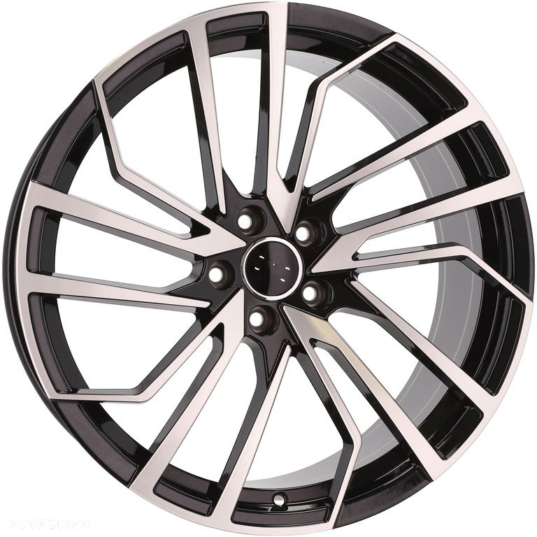 4x Felgi 19 m.in. do AUDI A4 B7 B8 B9 A5 8T 8F F5 A6 C7 C8 C9 Allroad A7 4G8 4K8 Q5 - B1618 (FBX158) - 6