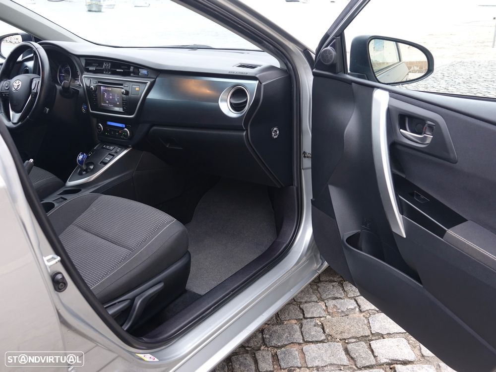 Toyota Auris 1.8 HSD Active - 18