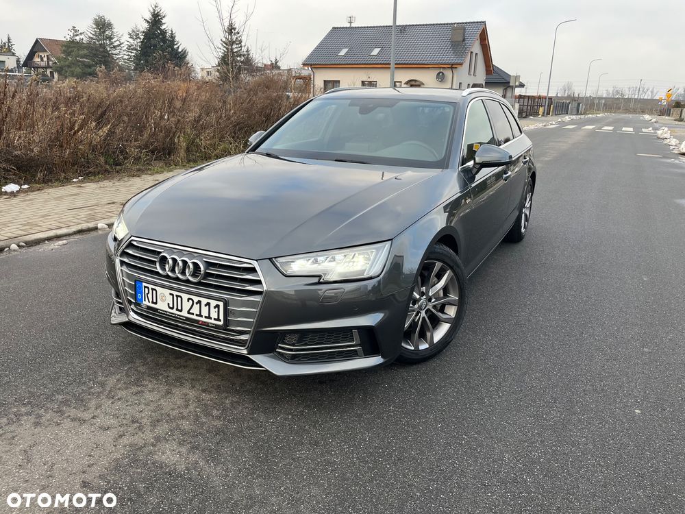 Audi A4 Avant 2.0 TDI S tronic - 1