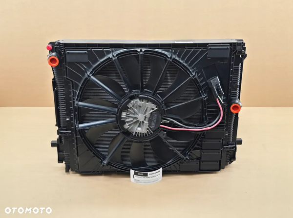 KOMPLET CHŁODNIC WENTYLATOR BMW M2 G87 M3 G80 G81 M4 G82 G83