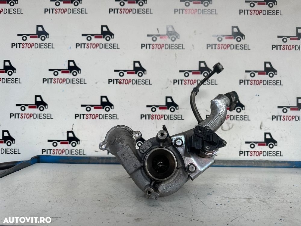 Turbo Turbina Turbosuflanta CITROEN jumpy FORD fiesta PEUGEOT 1.5 1.6 HDI 9673283680 4937302003 49373 02003 - 1
