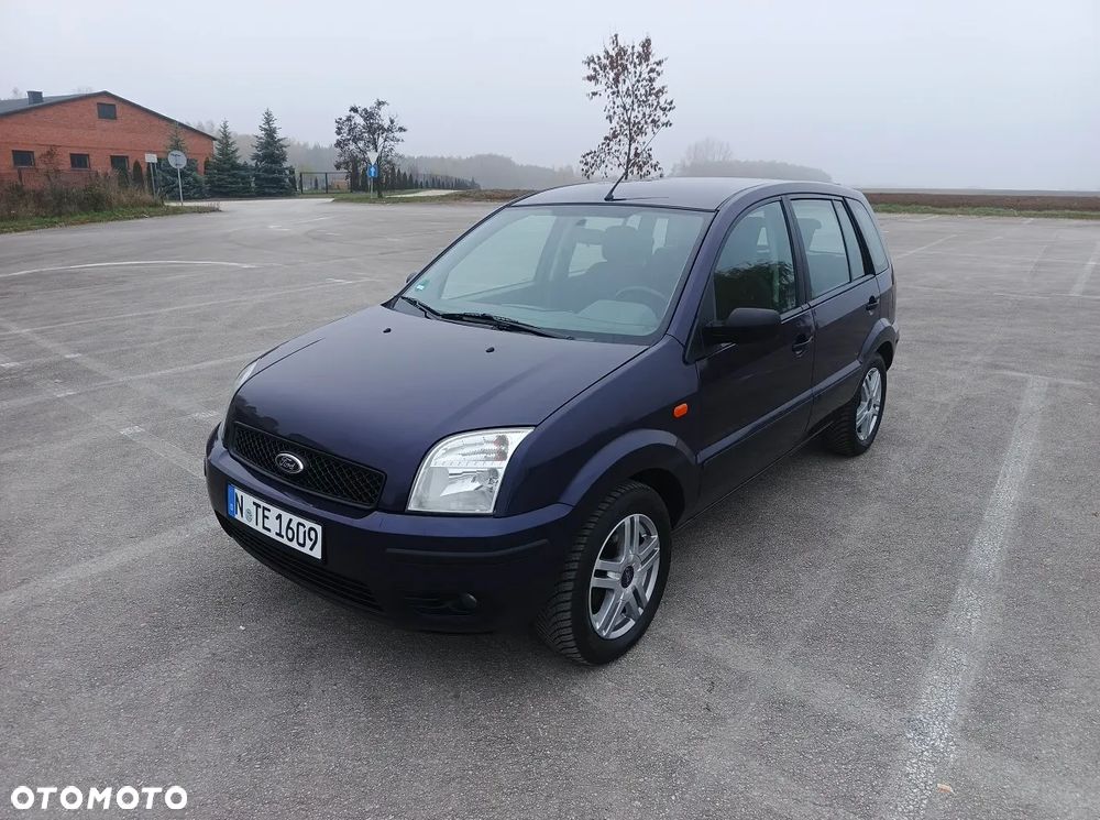 Ford Fusion 1.4 Style - 2