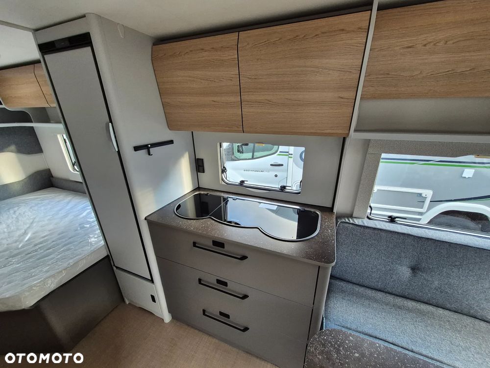 Burstner PRZYCZEPA KEMPINGOWA BURSTNER B66 465 TS MODEL 2026 - 20