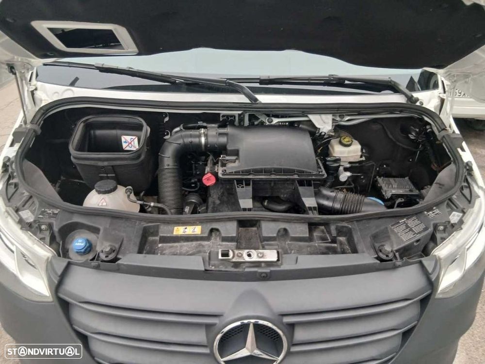 Mercedes-Benz Sprinter 316 Maxi (Longa) - 9