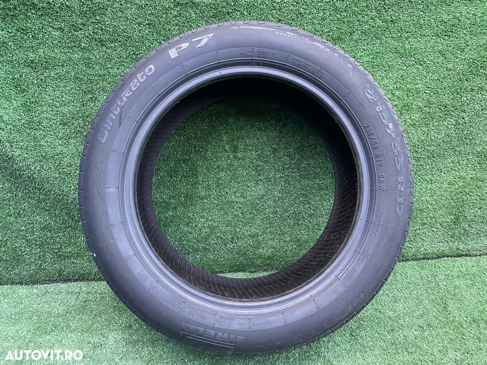 Anvelopa vara 215 55 17 Pirelli Cinturato P7 Dot 1423 Profil 4,1mm - 2