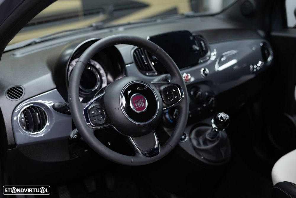 Fiat 500C 1.0 Hybrid Dolcevita - 33