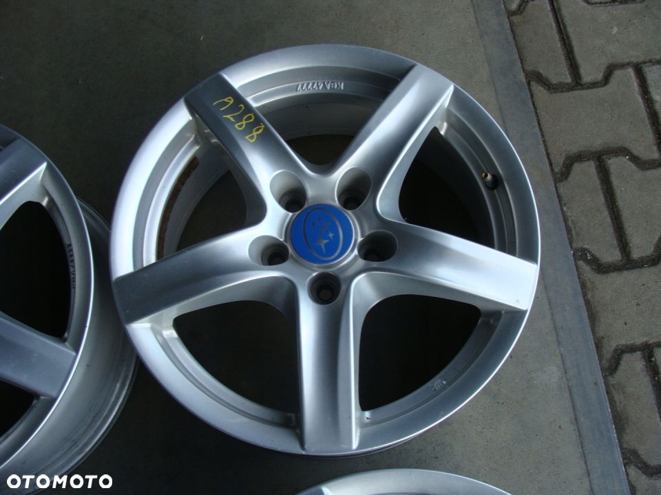 a288 5x114,3 Subaru Forester WRX Levorg Outback Legacy 7,5jx17 - 5