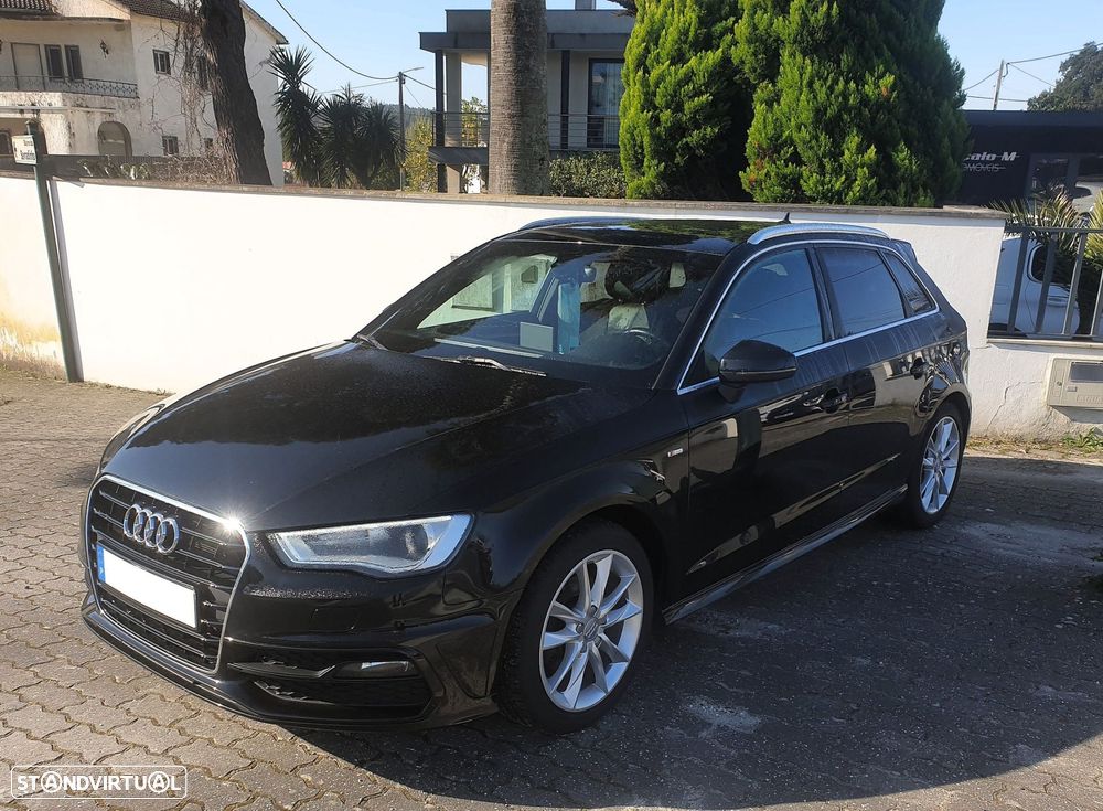 Audi A3 Sportback 1.6 TDI S-line - 1