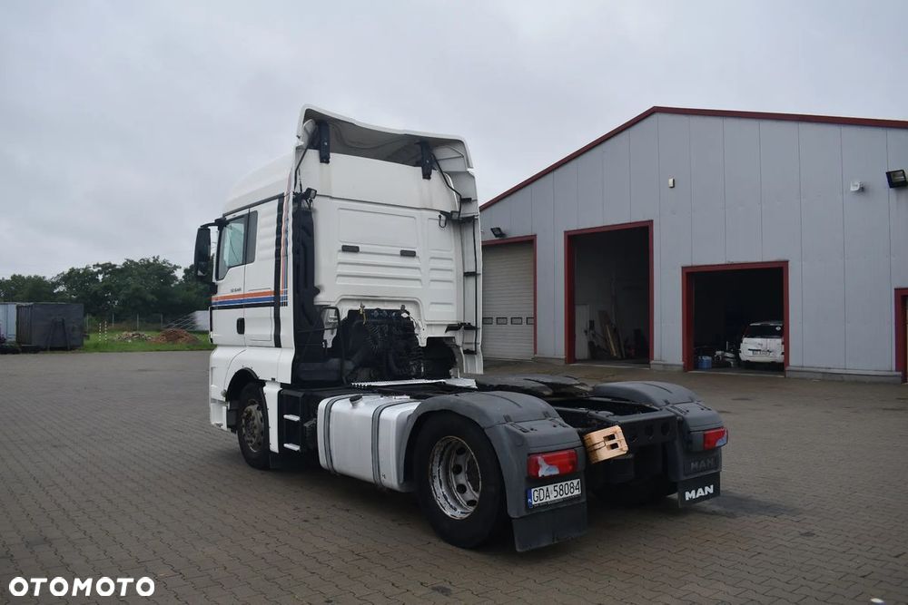 MAN TGX 18.480 - 6
