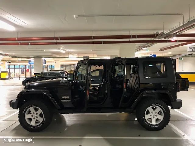 Jeep Wrangler 2.8 CRD ATX Sport - 16