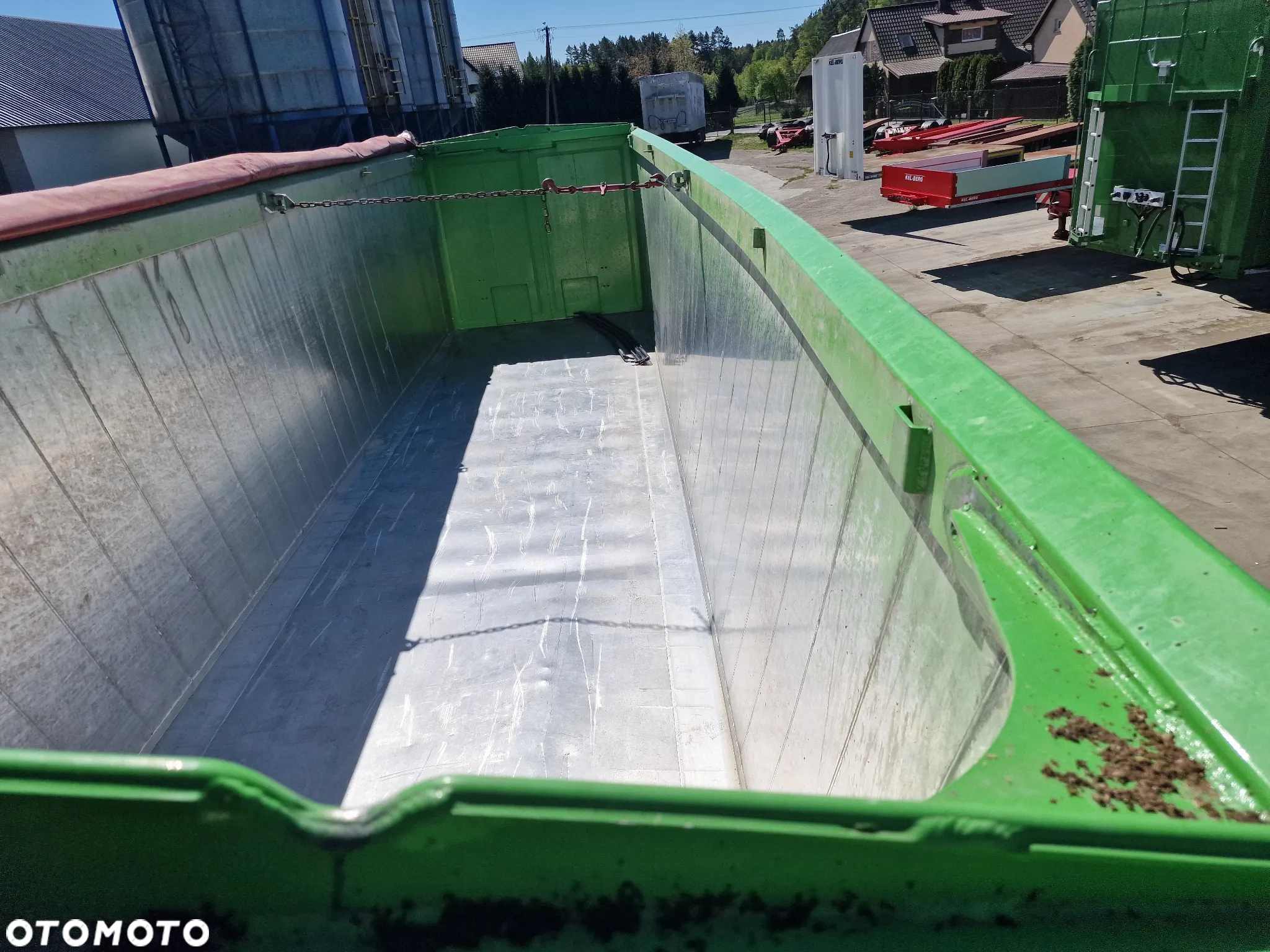 Wielton Wywrotka 50m3 2024 rok Uszkodzona Klapo-Drzwi - 14