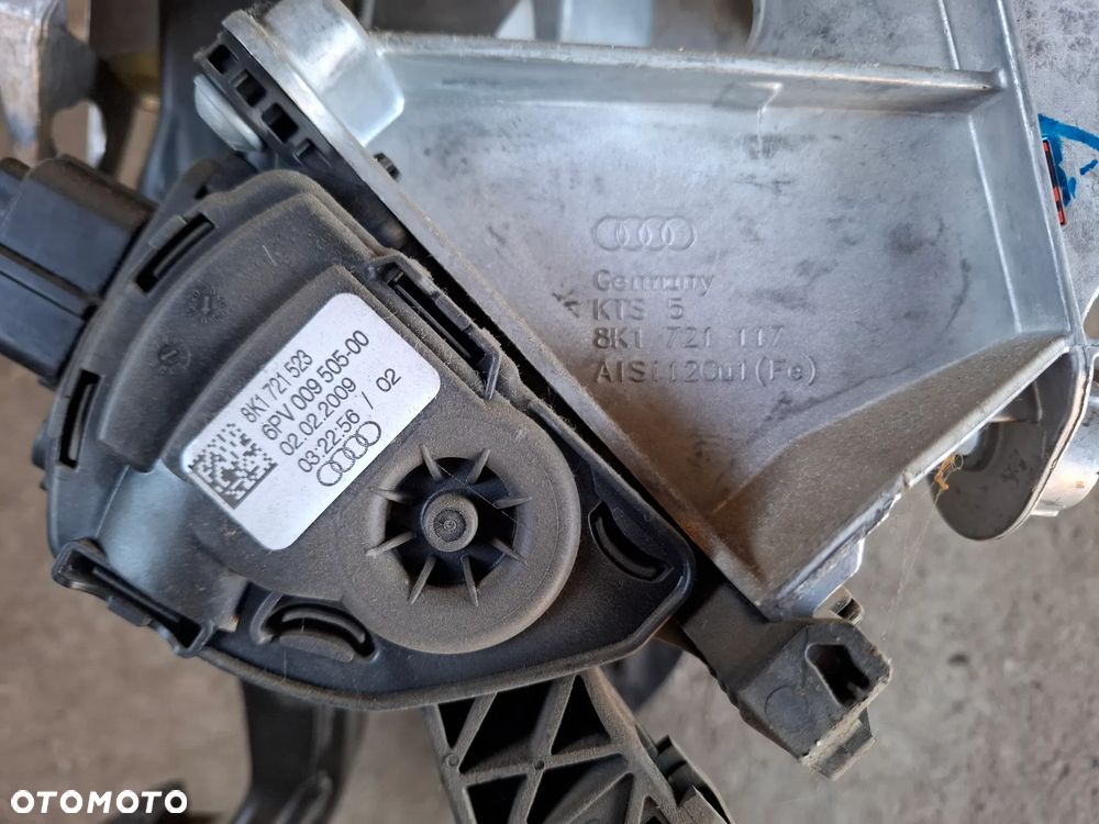 PEDALY STELAZ MANUAL AUDI A4 B8 8K1721117 SLASK WYSYLKA VAT - 4