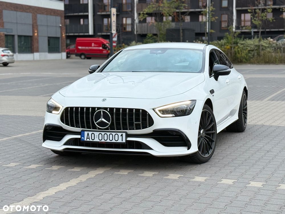 Mercedes-Benz AMG GT 43 4-Matic+ - 4
