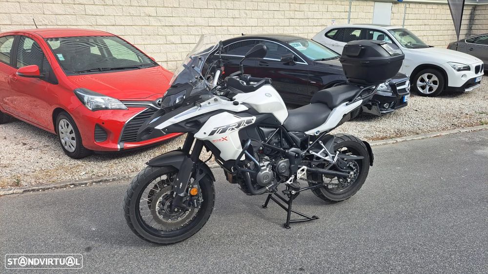 Benelli TRK 502 X - 21