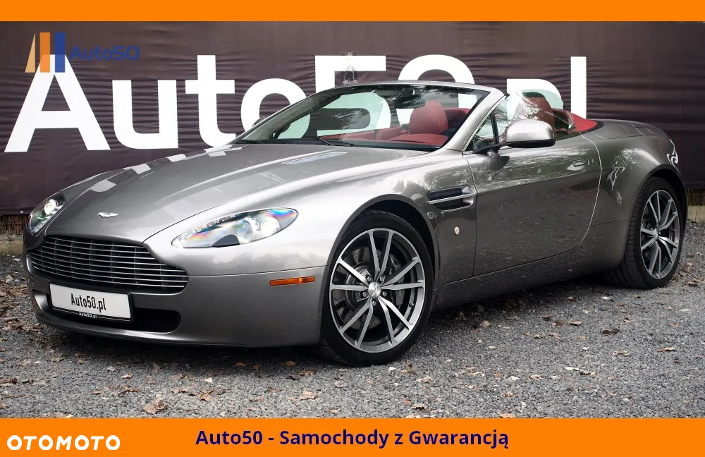 Aston Martin V8 Vantage 4,7 SportShift - 11