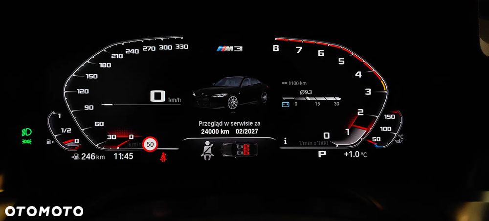BMW M3 M Competition xDrive sport - 29