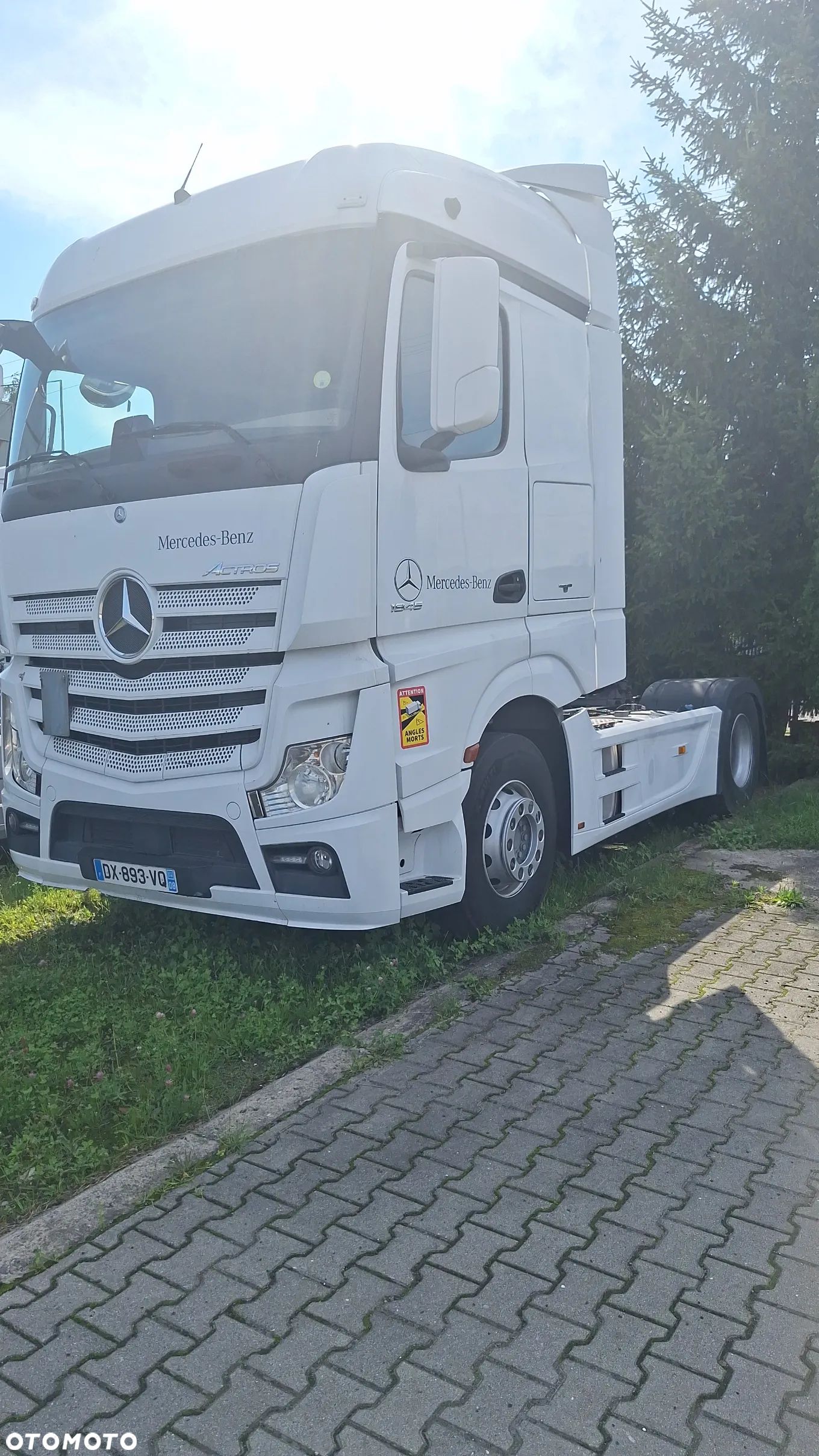 Mercedes-Benz Actros 1845 / retarder - 1