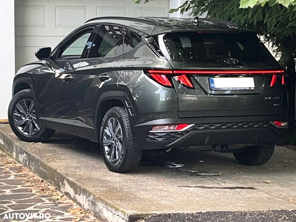 Hyundai Tucson 1.6 T-GDi 48V-Hybrid 4WD DCT Prime - 3