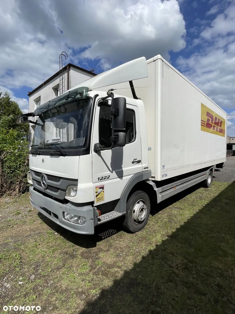Mercedes-Benz ATEGO 1222 - 1
