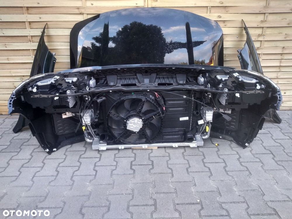 BMW X2 F39 MASKA BŁOTNIKI PAS PRZEDNI CHŁODNICE - 4