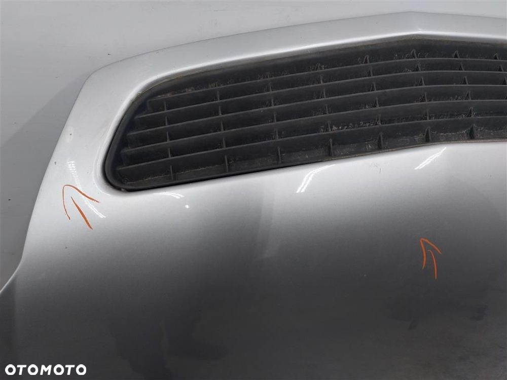 Maska Opel Signum 2003  2005 PRZED LIFT Srebrny - 7
