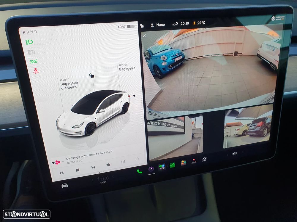 Tesla Model 3 Performance Tração Integral - 9
