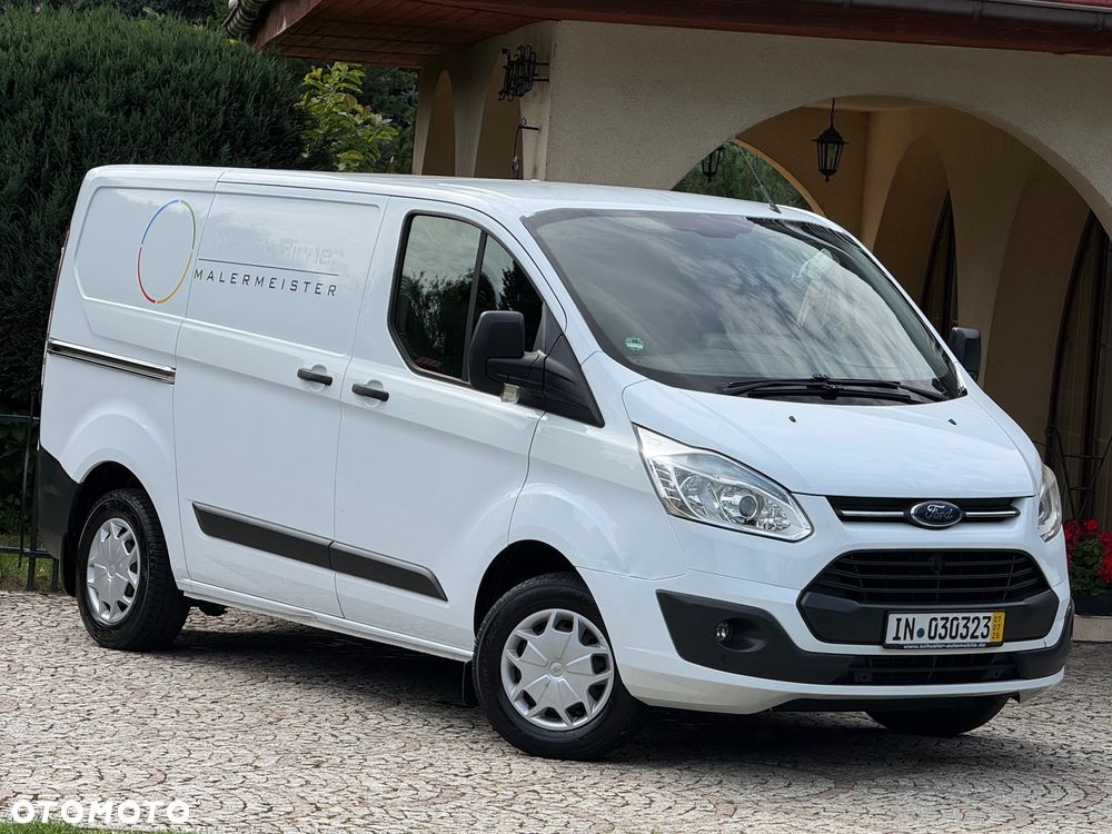 Ford TRANSIT CUSTOM*2.2 TDCI*KLIMATYZACJA*TEMPOMAT*PARKTRONIK*HAK - 15